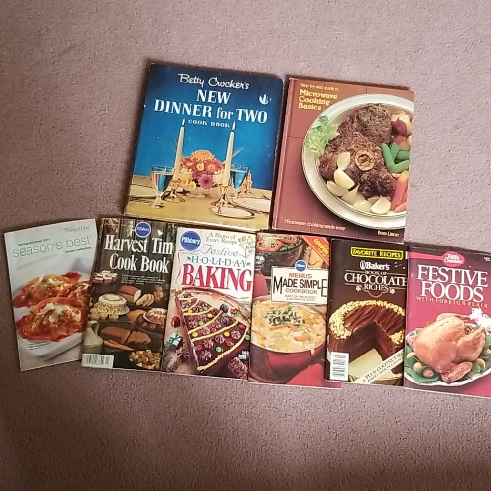 Cookbooks